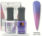 Lilac Love Mood Polish DUO - Gel Polish & Lacquer PMMDS68